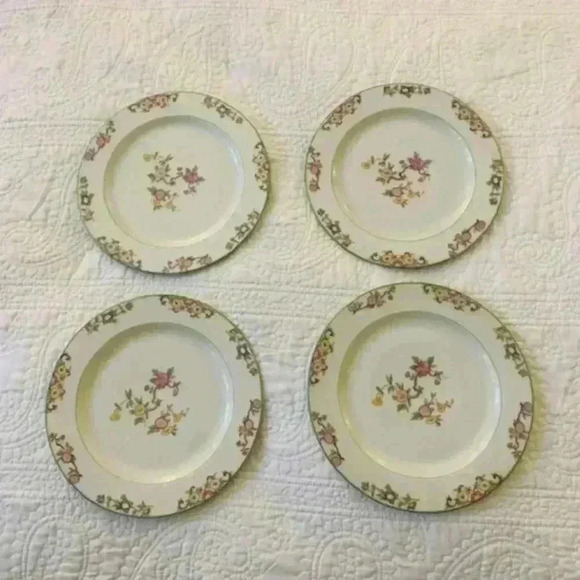 Set of 4, Jean Pouyat J.Pouyat J.P.L Limoges, France, Serving Platters. - Picture 1 of 10